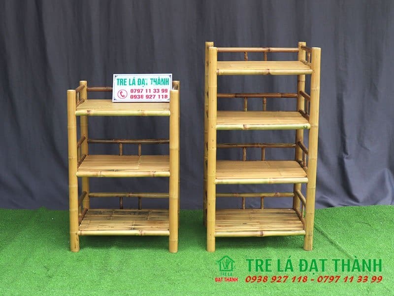 Kệ Giày Bằng Tre - KGBT001
